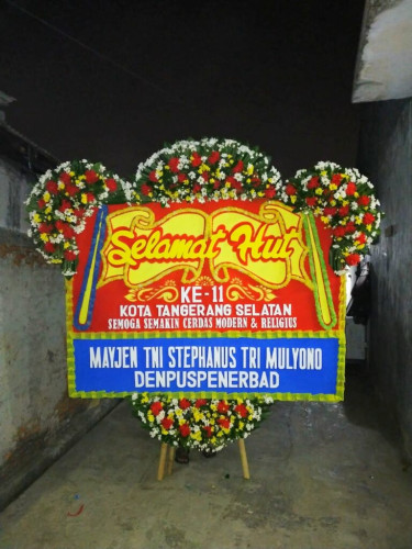 Bunga Papan Congratulation  di Sikka